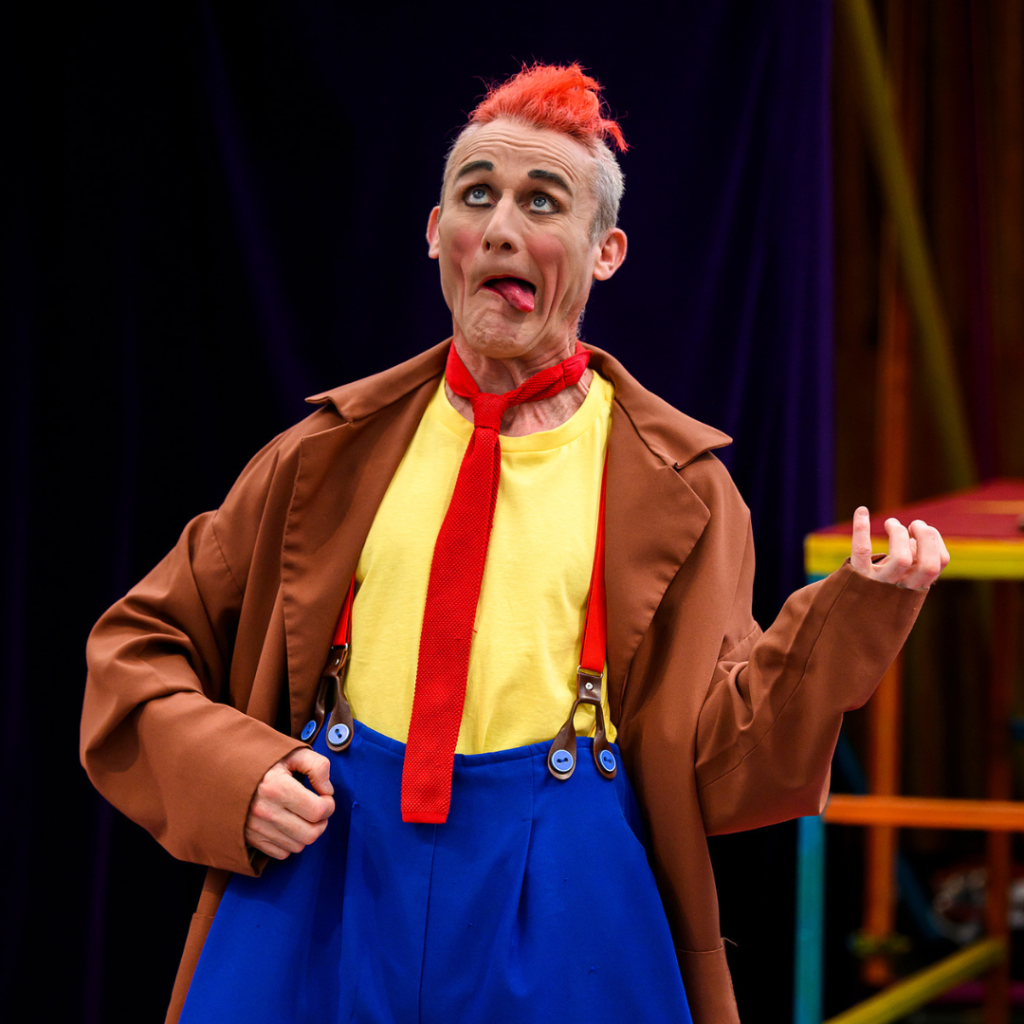 Tweedy Tweedy’s Massive Circus | From the star of Giffords Circus