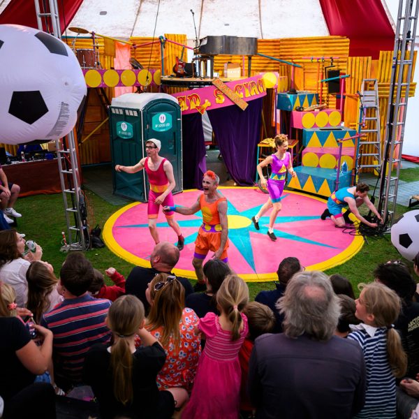 Tweedy’s Massive Circus