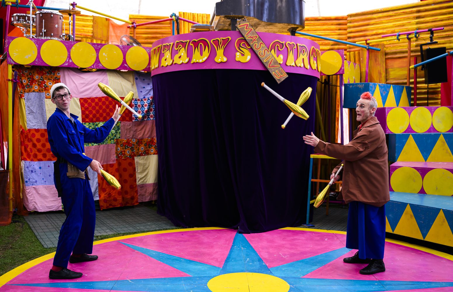 Tweedy’s Massive Circus