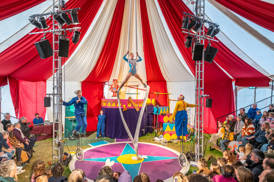 Tweedy’s Massive Circus